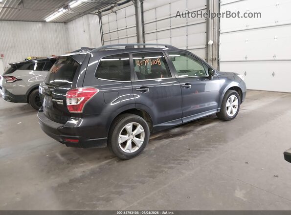 JF2SJAHC6GH507833 2016 SUBARU FORESTER Gray Задня права чверть