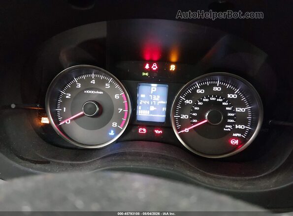 JF2SJAHC6GH507833 2016 SUBARU FORESTER Gray Вид задніх сидінь
