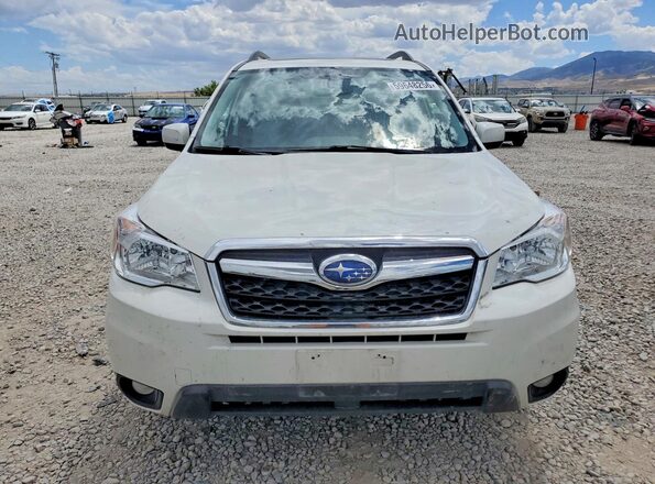 JF2SJAHC6GH555008 2016 SUBARU FORESTER White Front view