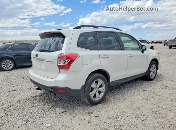 JF2SJAHC6GH555008 2016 SUBARU FORESTER White Rear right