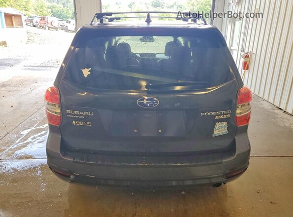JF2SJAHC7GH540419 2016 SUBARU FORESTER Угольный Вид сзади