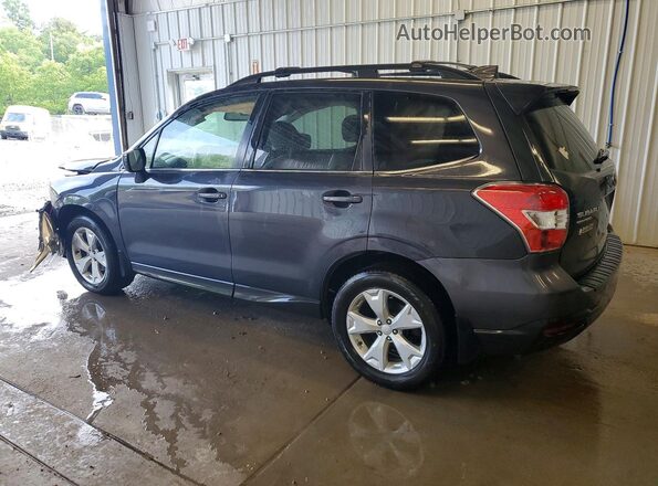 JF2SJAHC7GH540419 2016 SUBARU FORESTER Угольный Задняя левая четверть