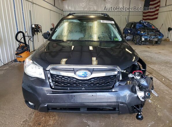 JF2SJAHC7GH540419 2016 SUBARU FORESTER Угольный Вид спереди