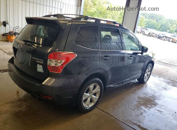 JF2SJAHC7GH540419 2016 SUBARU FORESTER Угольный Задняя правая четверть