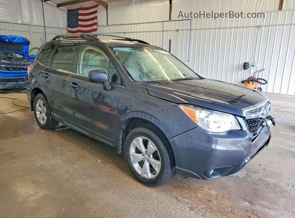 JF2SJAHC7GH540419 2016 SUBARU FORESTER Угольный Передняя правая четверть