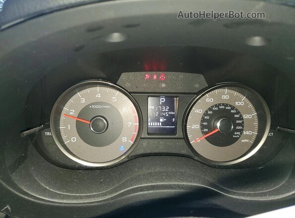 JF2SJAHC7GH540419 2016 SUBARU FORESTER Угольный Вид щитка приборов
