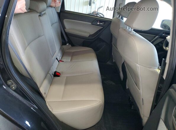 JF2SJAHC7GH540419 2016 SUBARU FORESTER Угольный Вид задней части салона