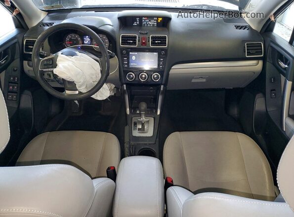 JF2SJAHC7GH540419 2016 SUBARU FORESTER Угольный Вид панели приборов