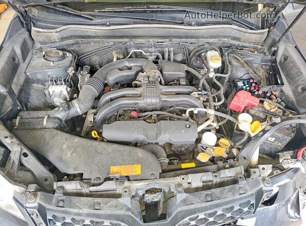 JF2SJAHC7GH540419 2016 SUBARU FORESTER Угольный Вид подкапотного пространства