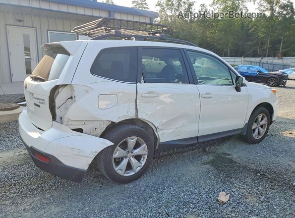 JF2SJAHC9GH540759 2016 SUBARU FORESTER White Rear right