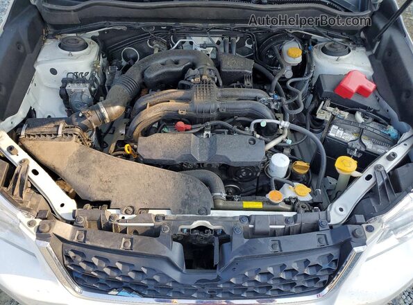 JF2SJAHC9GH540759 2016 SUBARU FORESTER White Engine compartment view