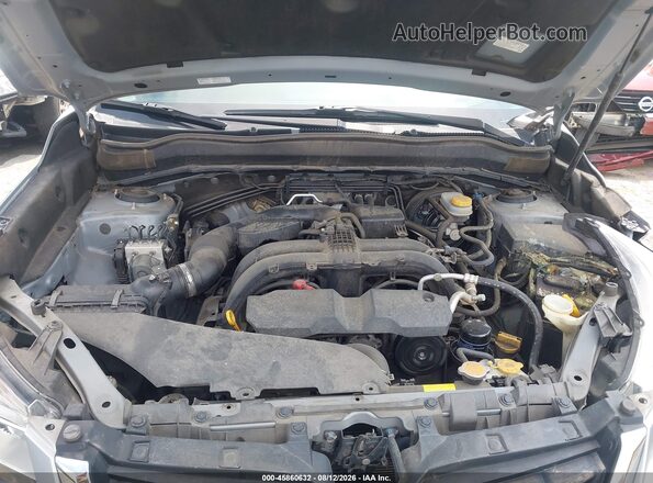 JF2SJAJC0HH401423 2017 SUBARU FORESTER Silver უკანა ხედი