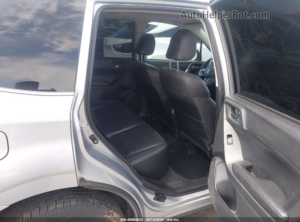 JF2SJAJC0HH401423 2017 SUBARU FORESTER Silver VIN კოდის სტიკერის ხედი