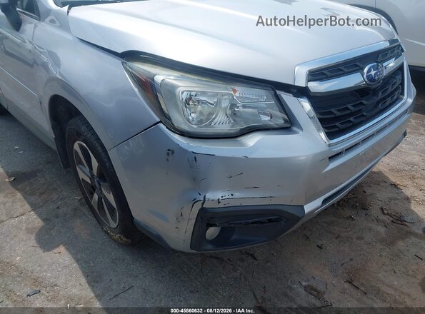 JF2SJAJC0HH401423 2017 SUBARU FORESTER Silver 