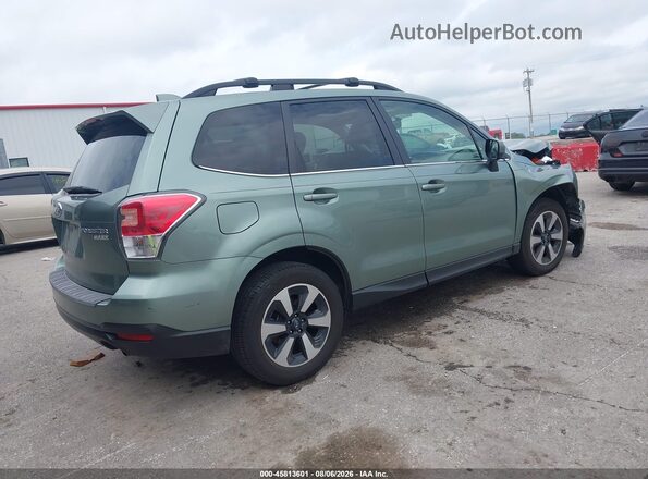 JF2SJAJC0HH466689 2017 SUBARU FORESTER Green Հետևի աջ