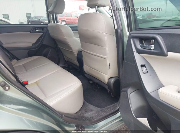JF2SJAJC0HH466689 2017 SUBARU FORESTER Green VIN կոդի պիտակի տեսք
