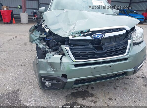 JF2SJAJC0HH466689 2017 SUBARU FORESTER Green Դիմացի տեսք