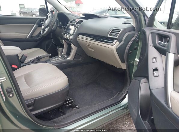 JF2SJAJC0HH466689 2017 SUBARU FORESTER Green Սալոնի դիմացի տեսք