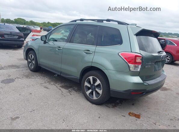 JF2SJAJC0HH466689 2017 SUBARU FORESTER Green Հետևի ձախ