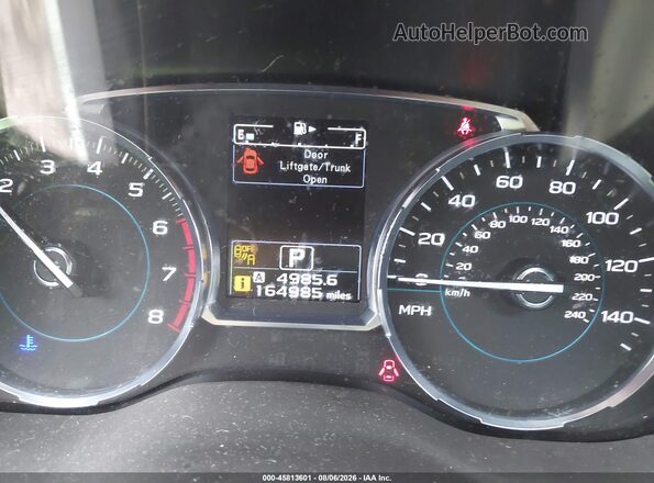 JF2SJAJC0HH466689 2017 SUBARU FORESTER Green Հետևի նստատեղերի տեսք