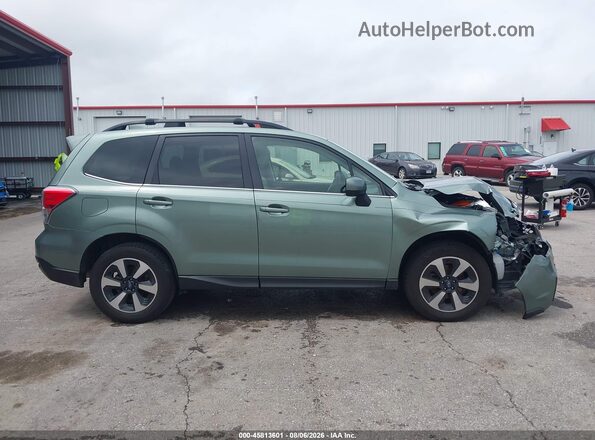 JF2SJAJC0HH466689 2017 SUBARU FORESTER Green Սալոնի հետևի տեսք
