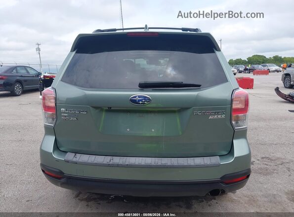 JF2SJAJC0HH466689 2017 SUBARU FORESTER Green 