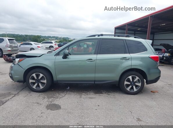 JF2SJAJC0HH466689 2017 SUBARU FORESTER Green Սալոնի 360 աստիճան տեսք
