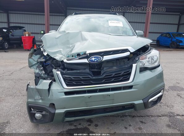 JF2SJAJC0HH466689 2017 SUBARU FORESTER Green Սարքավորումների վահանակի տեսք