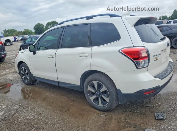 JF2SJAJC1HH517679 2017 SUBARU FORESTER Белый Задняя левая четверть