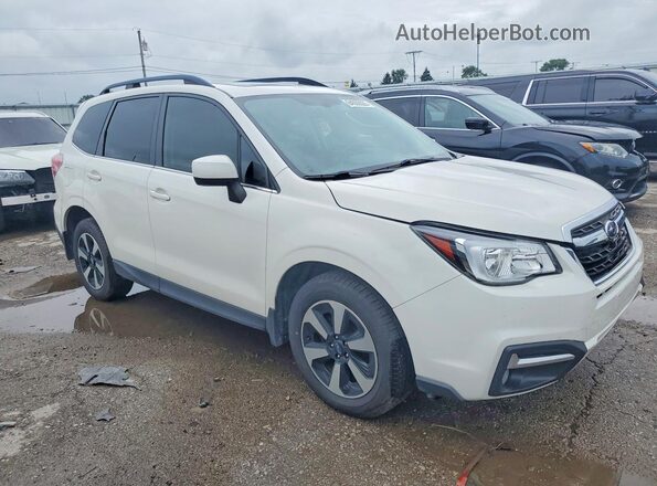 JF2SJAJC1HH517679 2017 SUBARU FORESTER Белый Передняя правая четверть