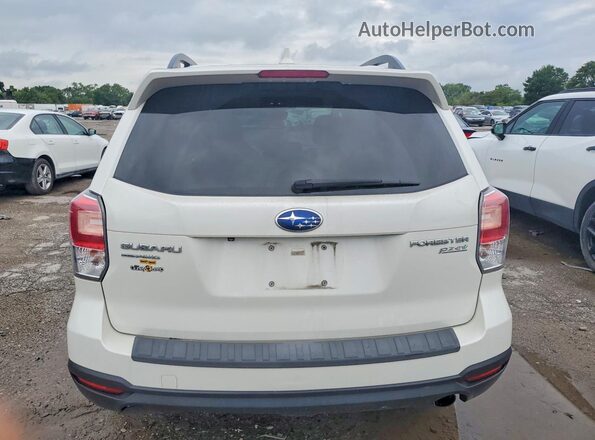 JF2SJAJC1HH517679 2017 SUBARU FORESTER Белый Вид сзади