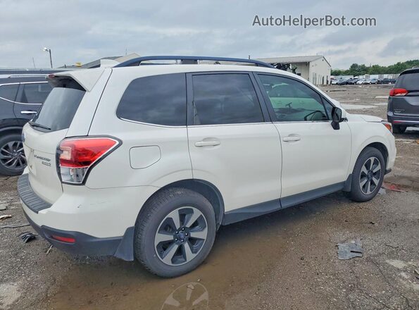 JF2SJAJC1HH517679 2017 SUBARU FORESTER Белый Задняя правая четверть