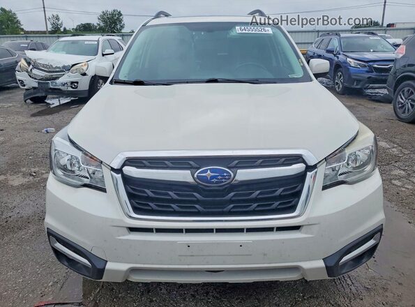JF2SJAJC1HH517679 2017 SUBARU FORESTER Белый Вид спереди