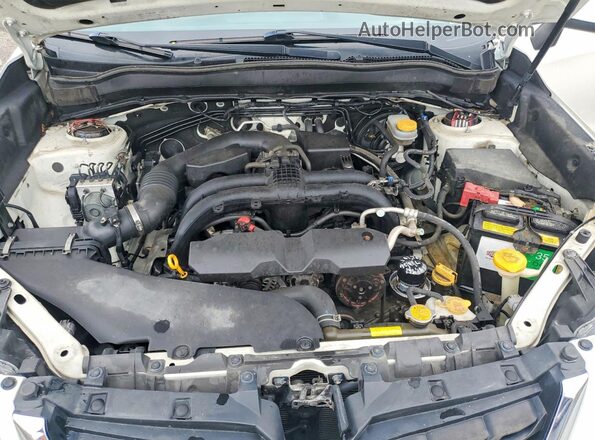 JF2SJAJC1HH517679 2017 SUBARU FORESTER Белый Вид подкапотного пространства