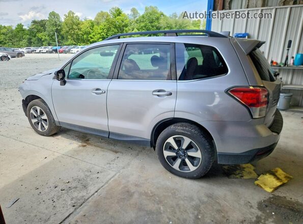 JF2SJAJC1JH546458 2018 SUBARU FORESTER Silver უკანა მარცხენა