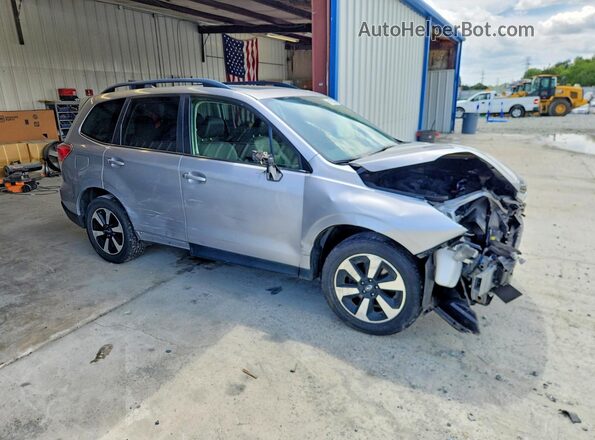 JF2SJAJC1JH546458 2018 SUBARU FORESTER Silver წინა მარჯვენა