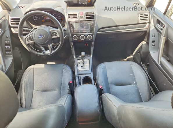 JF2SJAJC1JH546458 2018 SUBARU FORESTER Silver წინა პანელის ხედი