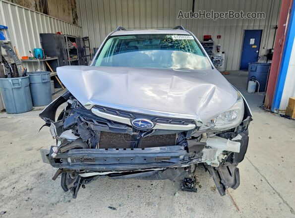JF2SJAJC1JH546458 2018 SUBARU FORESTER Silver წინა ხედი
