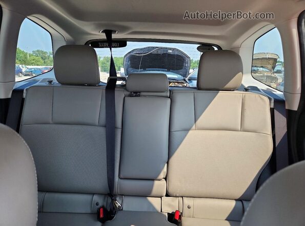 JF2SJAJC2HH447612 2017 SUBARU FORESTER Blue Հետևի նստատեղերի տեսք