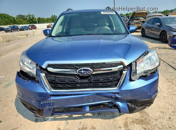 JF2SJAJC2HH447612 2017 SUBARU FORESTER Blue Դիմացի տեսք
