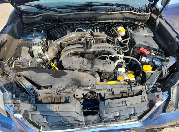 JF2SJAJC2HH447612 2017 SUBARU FORESTER Blue Շարժիչի բաժամունքի տեսք