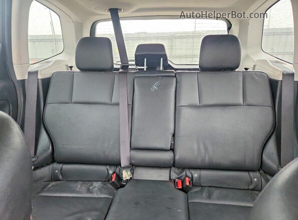 JF2SJAJC2JH554407 2018 SUBARU FORESTER Black უკანა სავარძლების ხედი