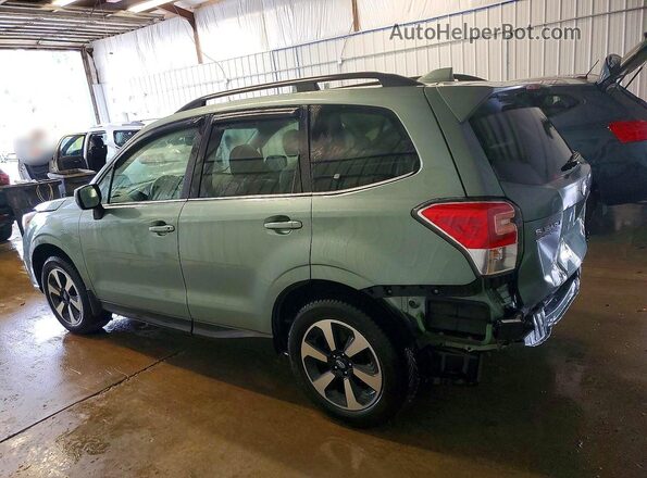 JF2SJAJC3HH401674 2017 SUBARU FORESTER Green Rear left