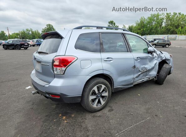 JF2SJAJC3JH464067 2018 SUBARU FORESTER Silver Tył prawy