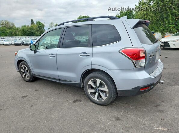 JF2SJAJC3JH464067 2018 SUBARU FORESTER Silver Tył lewy