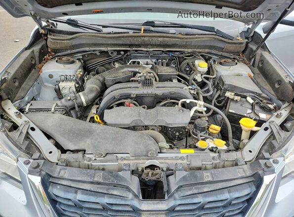 JF2SJAJC3JH464067 2018 SUBARU FORESTER Silver Widok wnętrza z tyłu