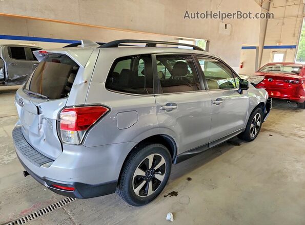 JF2SJAJC4HH523329 2017 SUBARU FORESTER Silver უკანა მარჯვენა