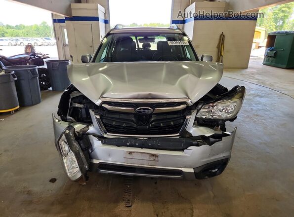 JF2SJAJC4HH523329 2017 SUBARU FORESTER Silver წინა ხედი