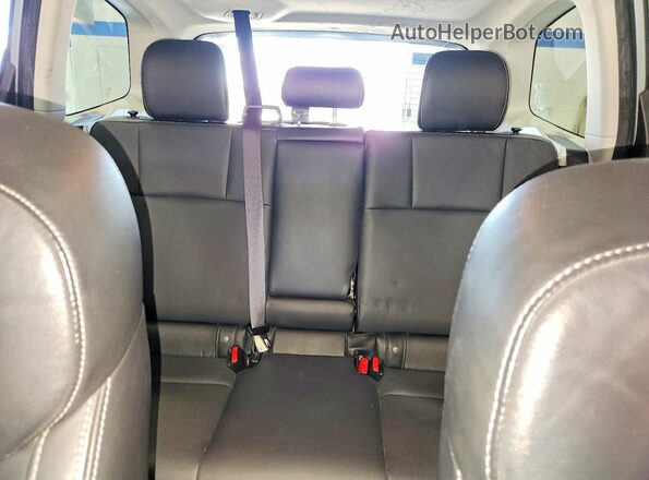 JF2SJAJC4HH523329 2017 SUBARU FORESTER Silver უკანა სავარძლების ხედი