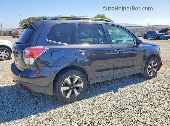 JF2SJAJC4HH577519 2017 SUBARU FORESTER Charcoal Trasero derecho